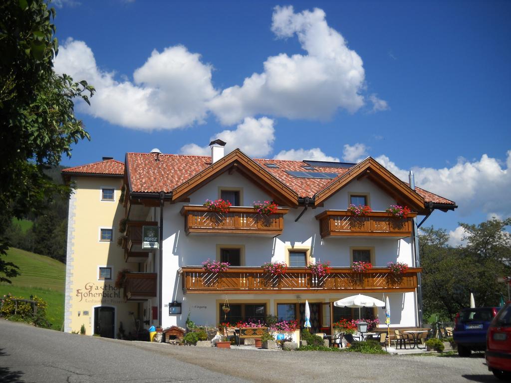 Gasthof Hohenbichl Теренто Екстер'єр фото
