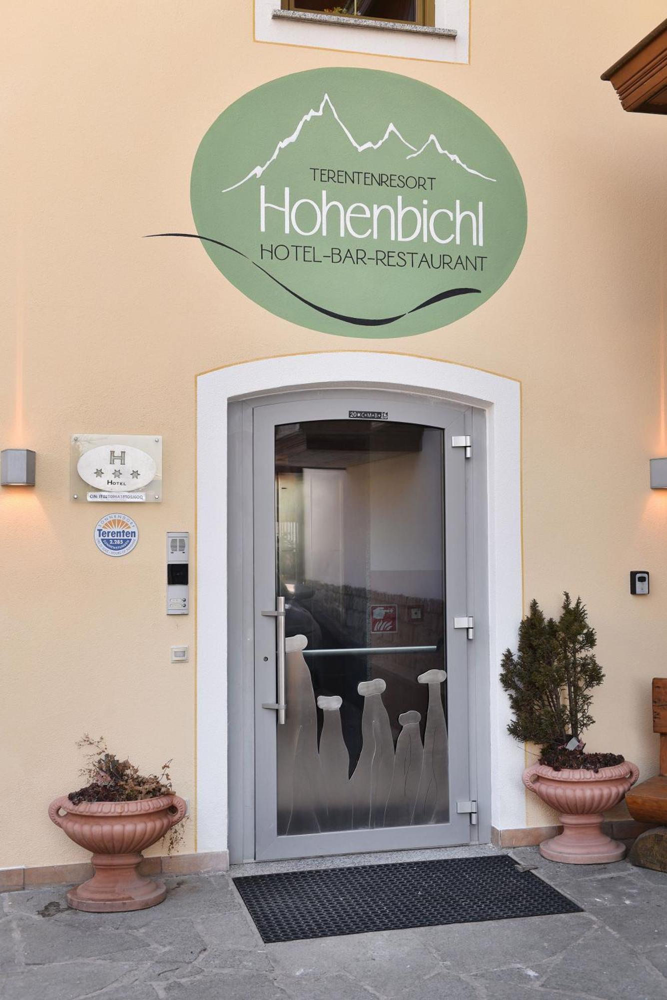 Gasthof Hohenbichl Теренто Екстер'єр фото